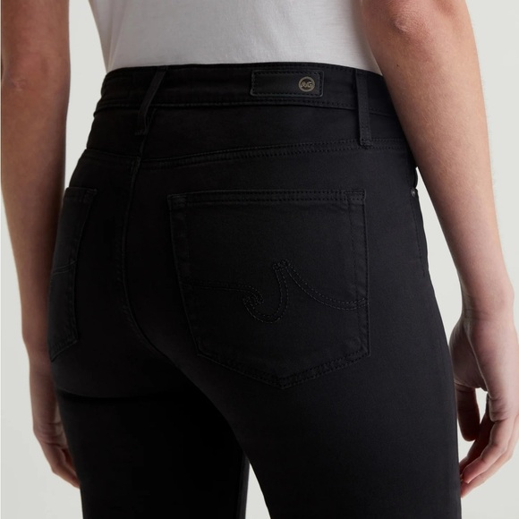 AG Jeans black Prima cigarette leg slim pants - size 30 - Picture 7 of 13